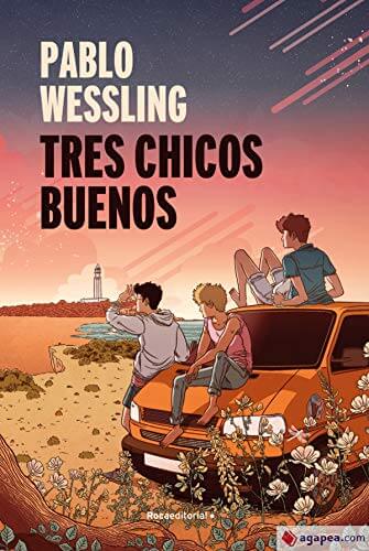 Portada del libro Tres chicos buenos (Novela)