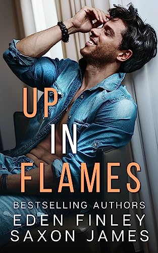 Portada del libro Up in Flames (English Edition)