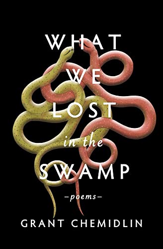 Portada del libro What We Lost in the Swamp: Poems