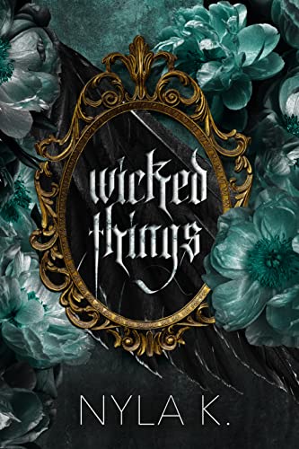 Portada del libro Wicked Things: A Collection of Paranormal MM Romance Novellas (English Edition)