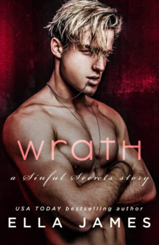 Portada del libro Wrath: An Enemies to Lovers MM Sports Romance Standalone