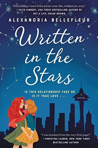 Portada del libro Written in the Stars: Is this relationship fake or is it true