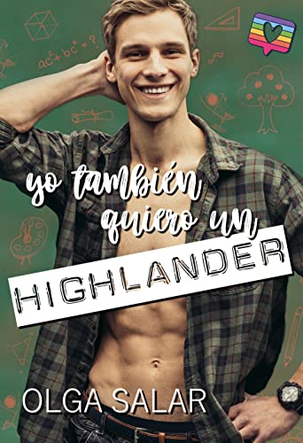 Portada del libro Yo también quiero un highlander (Serie Highlanders #3)