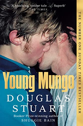 Portada del libro Young Mungo: The No. 1 Sunday Times Bestseller (English Edition)